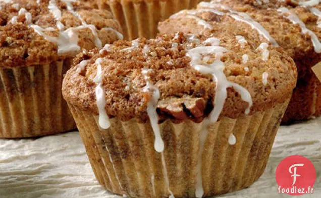 Muffins au Café à la Crème Sure