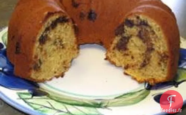 Gâteau au Café au Fromage à la Crème I