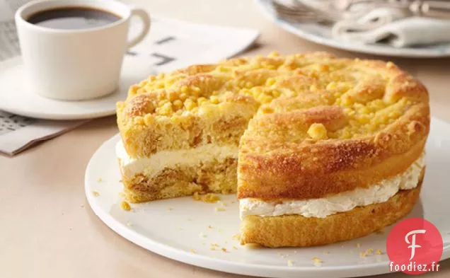 Gâteau d'Entreprise Rapide et Crémeux