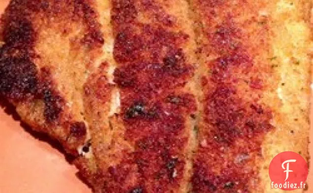 Filets de Vivaneau en croûte de Cajun