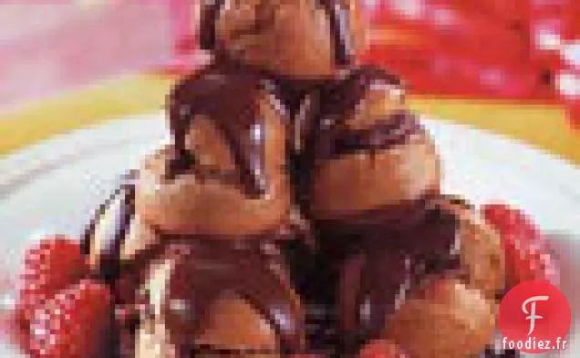 Croquembouches Au Chocolat