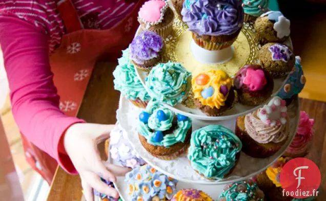 Cupcake de Base