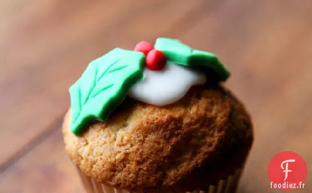 Cupcake de Noël