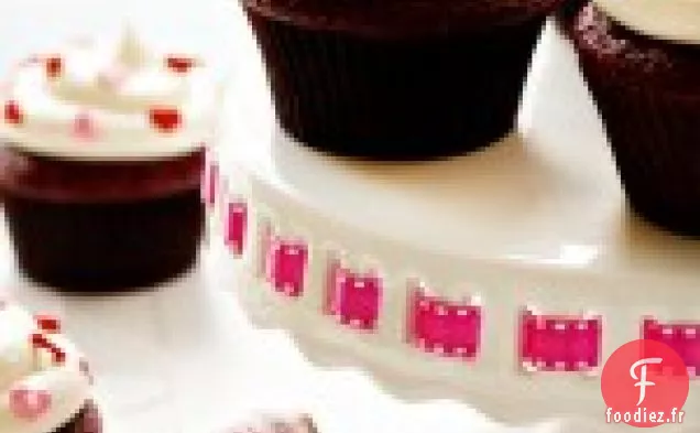 Cupcakes En Velours Rouge