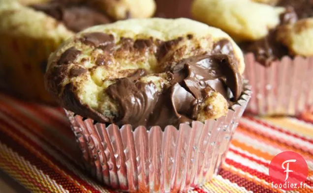 Cupcakes au Nutella