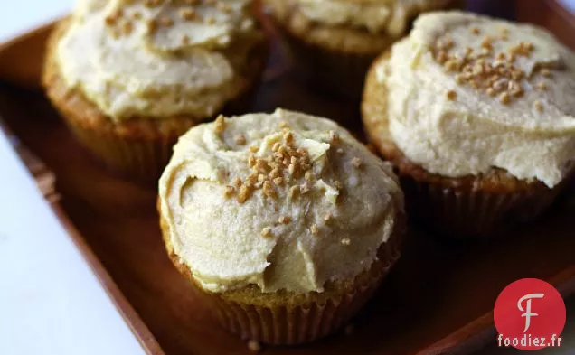 Cupcakes à l'Érable
