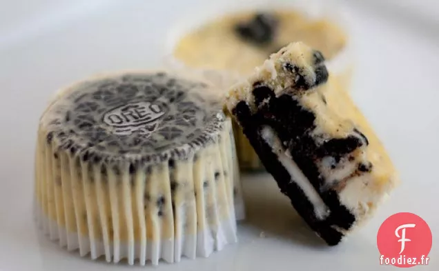 Biscuits Et Cupcakes Au Fromage À La Crème