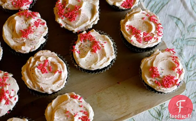 Cupcakes Roses Chérie
