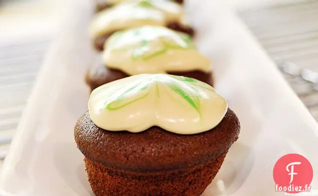 Cupcakes à la Guinness au Chocolat Épicé