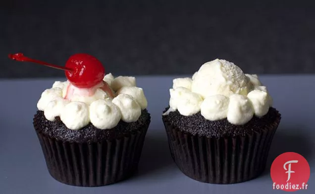 Cupcakes Flottants à la Root Beer