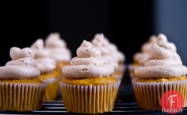 Cupcakes Aux Betteraves Dorées Au Dulce De Leche