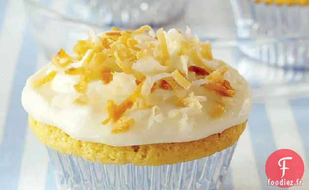 Cupcakes à la Noix De Coco