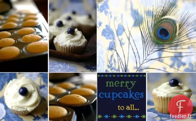 Cupcakes à la vanille et au sucre brun