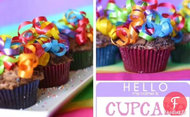Cupcakes de Fête Parfaits