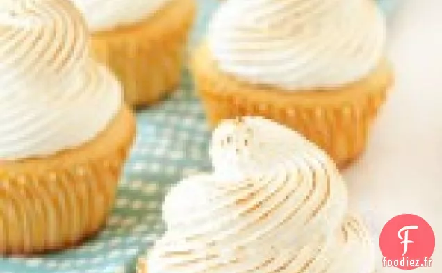 Cupcakes Au Citron Meringué
