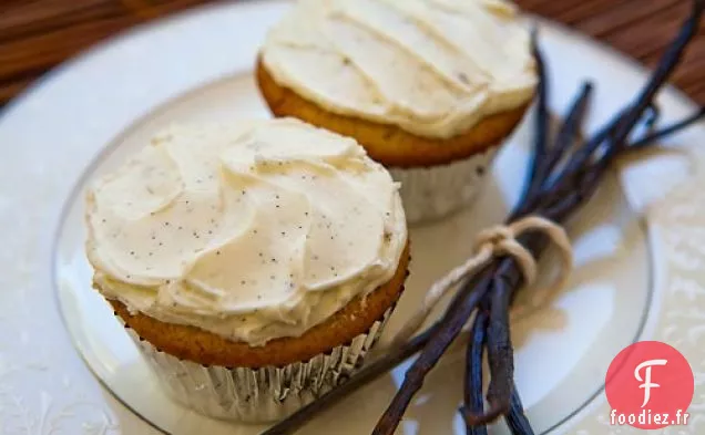 Cupcakes Doubles à la Vanille