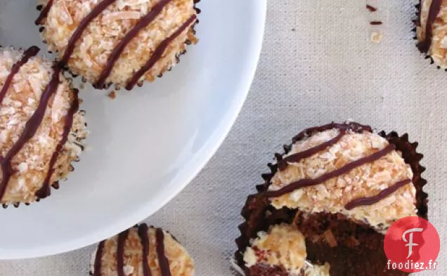 Cupcakes Samoas