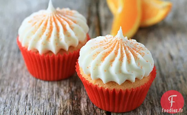 Cupcakes À l'Orange