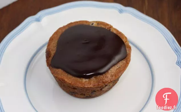Cupcakes aux Pépites de Chocolat