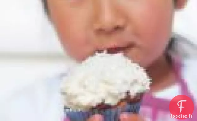 Cupcakes à la Noix De Coco