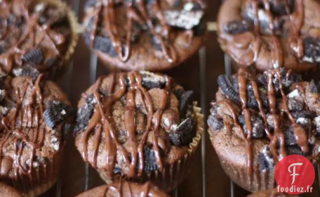 Cupcakes à la Boue du Mississippi