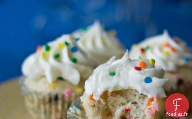 Cupcakes Funfetti Maison