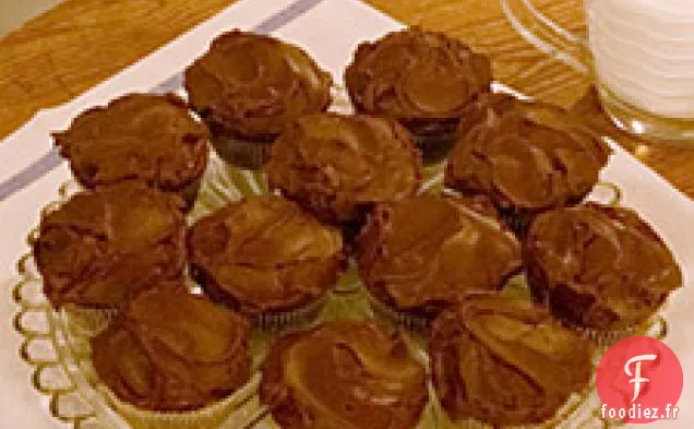 Cupcakes au Brownie