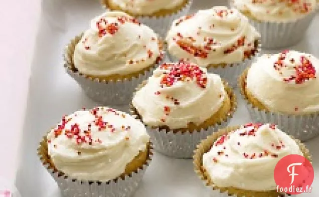 Cupcakes Jaunes
