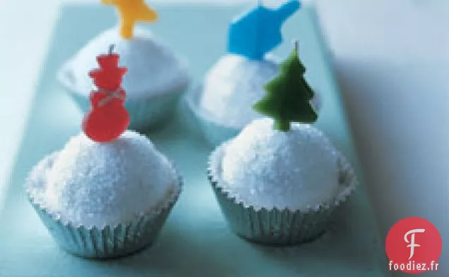 Cupcakes Boule De Neige