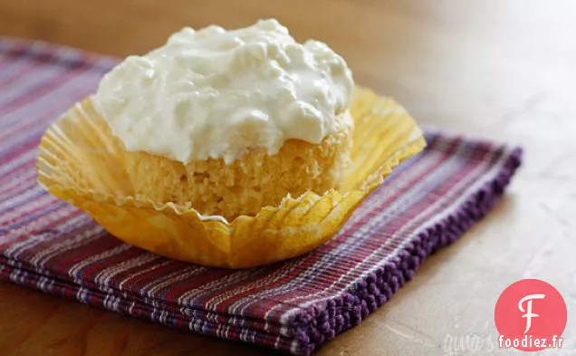 Cupcakes à l'Ananas et au Bonheur