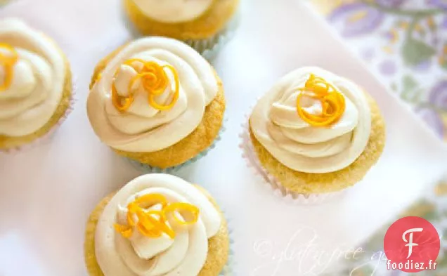 Cupcake à la Crème d'Orange