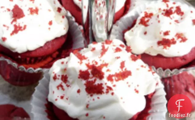 Cupcakes En Velours Rouge