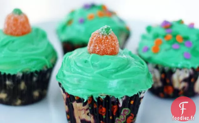 Cupcakes aux Gouttes de Gomme