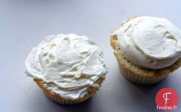 Cupcakes Earl Grey À La Crème Au Beurre Earl Grey Au Citron
