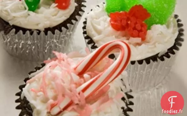 Cupcakes De Noël