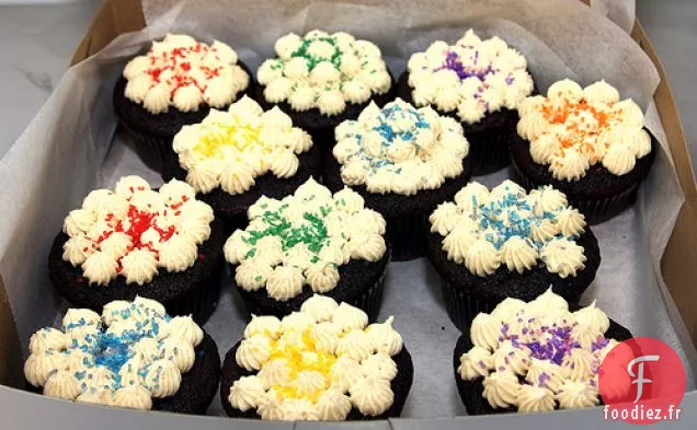 Cupcakes Au Whisky Au Chocolat Et À La Bière