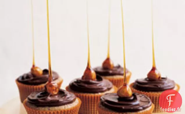 Cupcakes aux noisettes confites