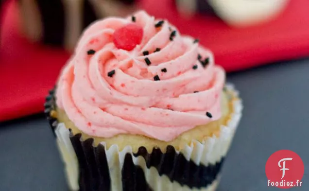 Cupcakes Chauds Rouges