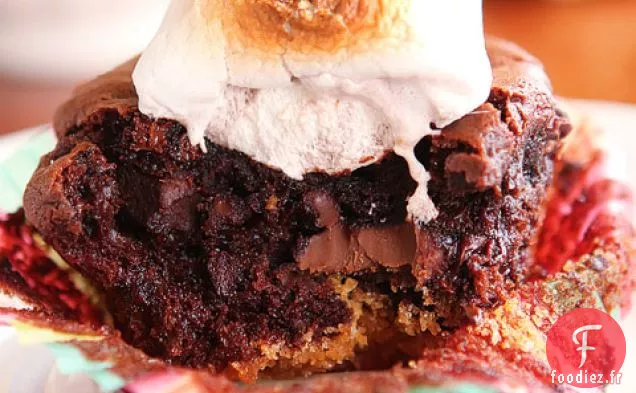 Cupcakes S'mores