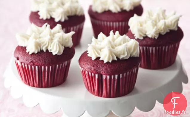 Cupcakes En Velours Rouge