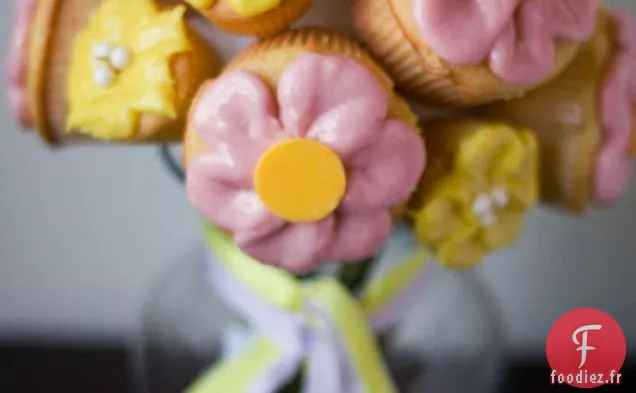 Cupcakes À la Vanille Et aux Amandes