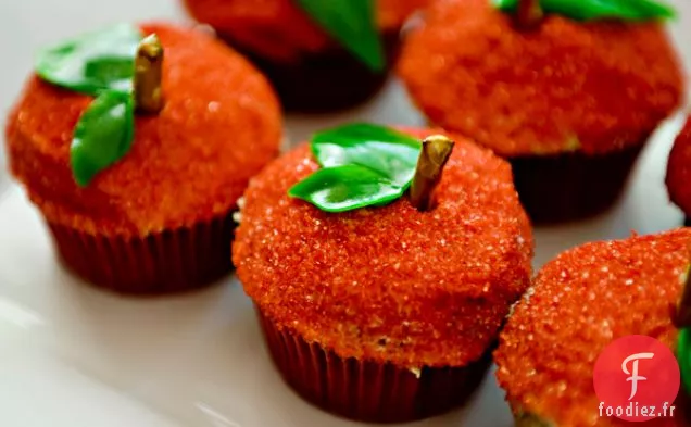 Cupcakes Aux Pommes
