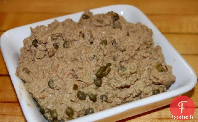 Crostini De Foie de Poulet Toscan