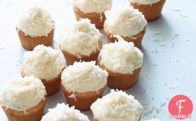 Cupcakes à la Noix De Coco