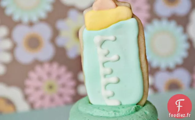 Cupcakes de Douche de Bébé