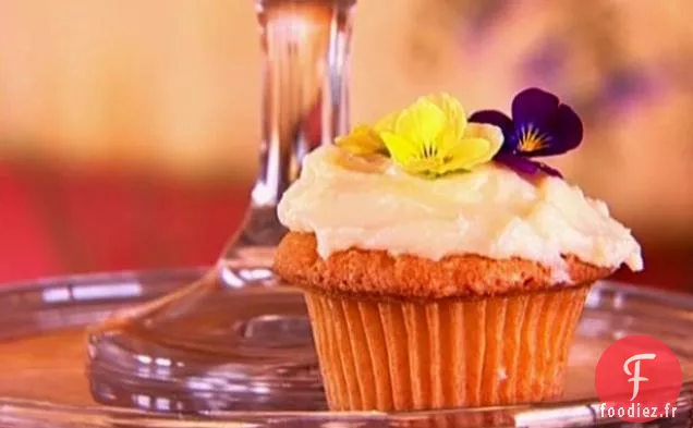 Cupcakes Aux Fleurs
