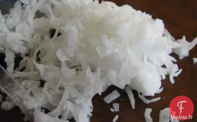 Cupcakes à la Crème de Coco