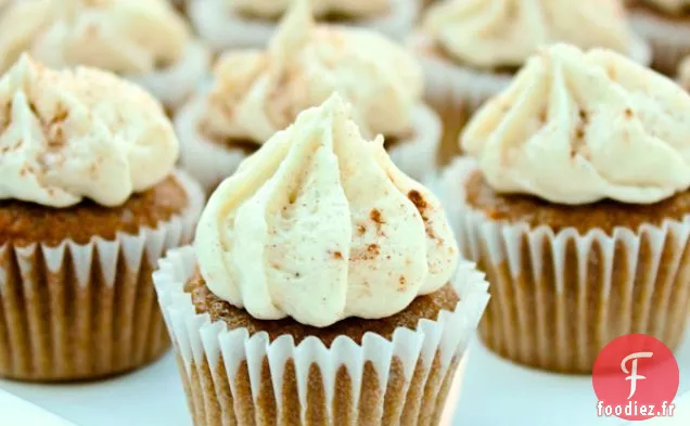 Cupcakes au Lait Chai
