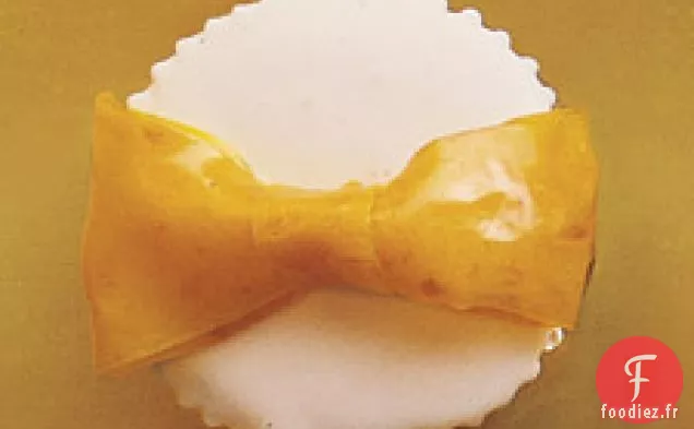 Cupcakes Au Beurre Jaune