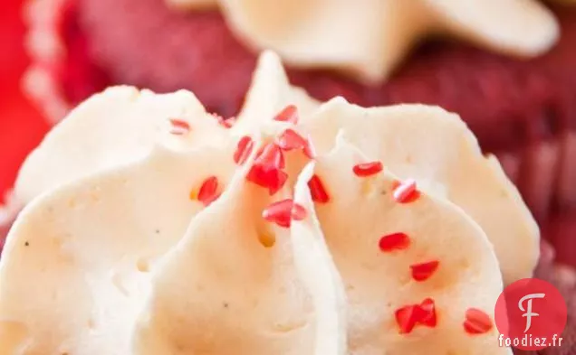 Cupcakes En Velours Rouge